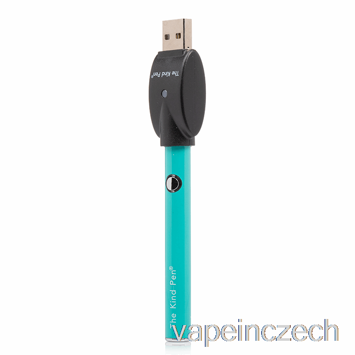 Druh Pera Vv 510 Závitová Baterie Teal Vape Pero